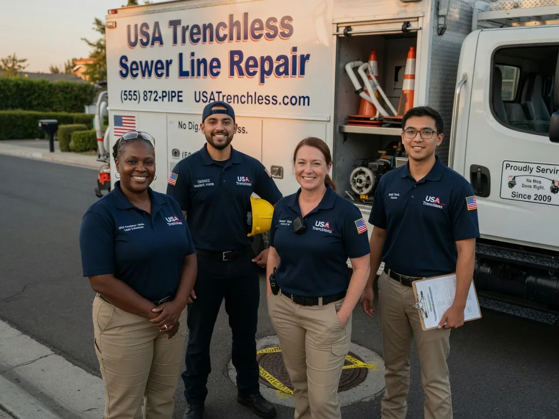 Sewer Line Repair company in Hellertown, PA